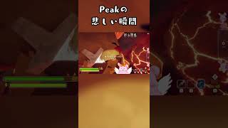 火山にある物が落ちたようです #OBF #shorts #peak