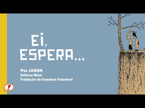 Kitinete HQ 495: EI, WAIT... by Jason (Mino publisher)