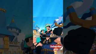 😱 I repeated the animation of Rascals 😱 Clash Royale 😱 Rascals 😱