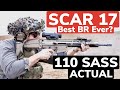 FN SCAR 17 --- Best Battle Rifle Ever? Better than a SR25 and AR10?