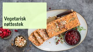 Vegetarisk nøttestek