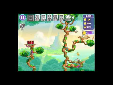 Angry Birds Stella Episode 1 Level 53 - 3 Stars Walkthrough
