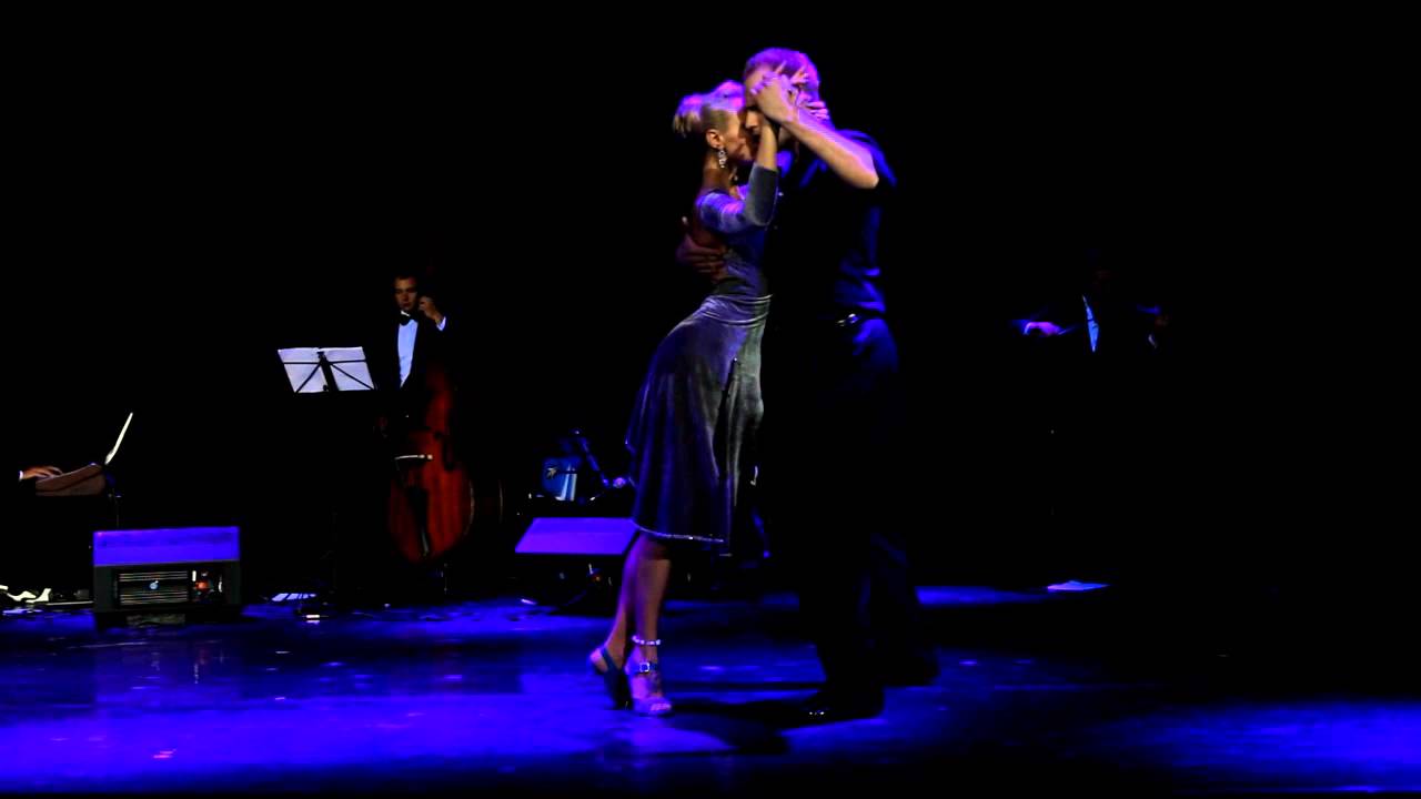 Eleonora Kalganova & Frolov Aleksandr. "Zita v serom", Piazzolla