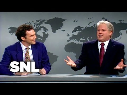 Weekend Update: Bill Clinton reviews Absolute Power - Saturday Night Live