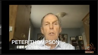 WHY IS IT TOO HARD TO CONVICT A POLICE OFFICER! WITH DEFENCE LAWYER PETER THOMSON!