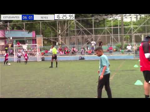 ESTUDIANTES DEL FUTBOL VS REYES DE LA CANCHA