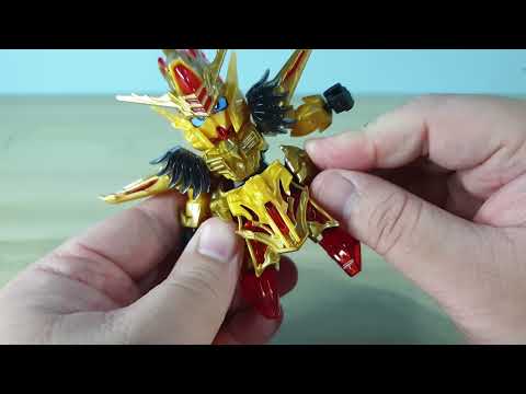 Zhou Yu Akatsuki sd gundam world Sangoku soketsuden
