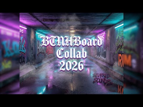 BTNHBoard Collab 2026 – Official Visual