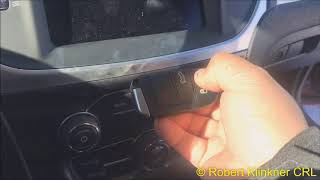 Star connector location & programming tip for 2018 Chrysler 300