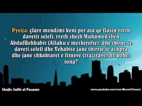 156. Kundërshtimi i dijetarëve dhe ndjekja e bidatçive janë shkaqet e fitneve-Feuzan