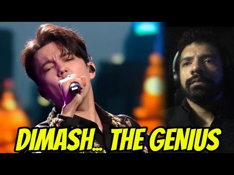 DIMASH - Hymne à l'amour - Classical Bass Singer VOCAL ANALYSIS | Shanghai 2025