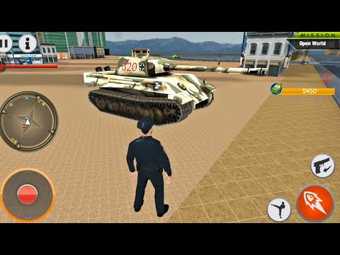 Police Crime Simulator 2020 - Real Gangster - City Police Patrol Duty AndroidGameplay #policecrime