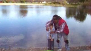 Grams and Papa fishing with ron