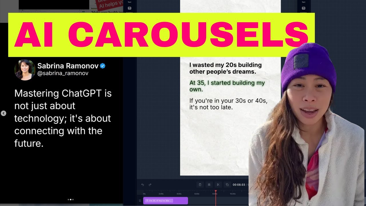 How to Design & Auto-Post Carousels with AI