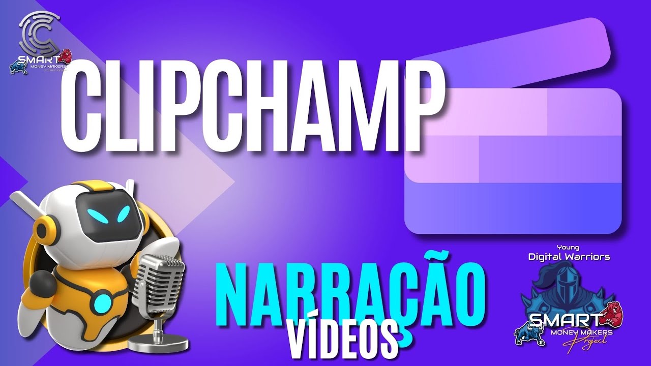 "Como transformar textos em narrações usando Clipchamp: alternativa gratuita ao Eleven Labs"