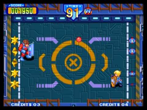 Battle Flip Shot Neo Geo