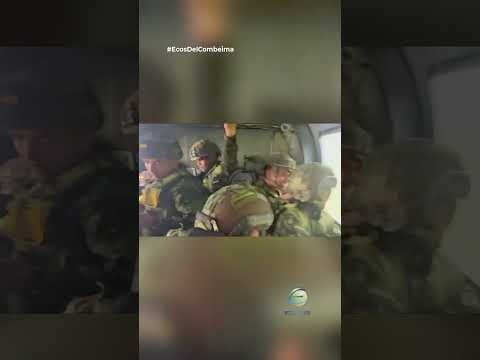😲Así fue la evacuación de los soldados retenidos en la estación de Policía de Santiago Pérez