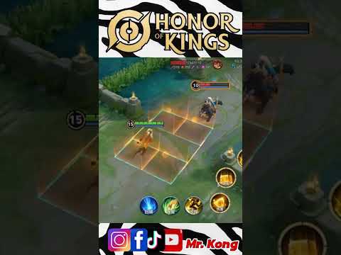 FreeStyle Combo Nuwa Honor Of Kings #hok #honorofkings #hokstudio