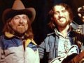 Heaven and Hell by Waylon Jennings with Willie Nelson from the Wanted!  The Outlaws album