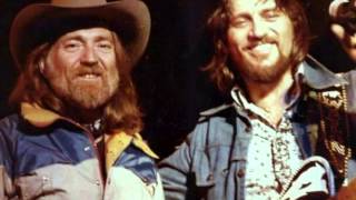 Heaven and Hell by Waylon Jennings with Willie Nelson from the Wanted!  The Outlaws album