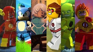ALL Speedsters from Lego Videogames