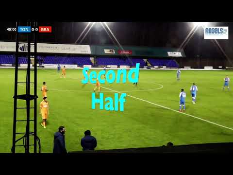 Tonbridge Angels Vs Braintree Town - National Lge South - Match highlights 24/11/2020