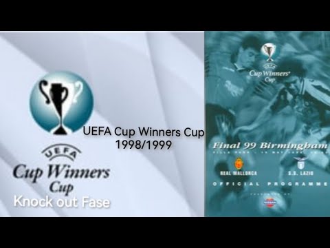 UEFA Cup Winners Cup 1998/1999 All Goals