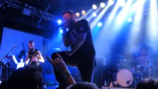 36 Crazyfists - Sorrow Sings, Live @ Backstage Munich 22.2.2015