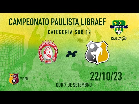 Sub 12   Pequeninos do Jockey x Meninos da Vila Jabaquara
