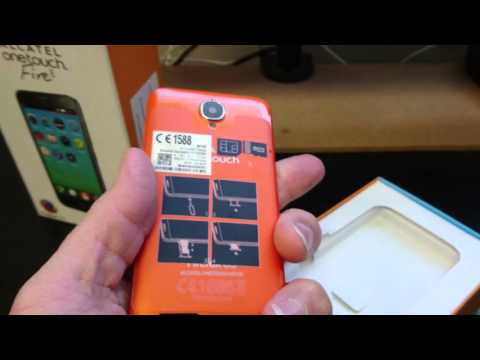 ALCATEL ONETOUCH FIRE E 6015X Unboxing Video – in Stock at www.welectronics.com