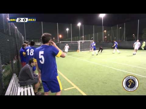 Zona Goal: Brio Blu - Real Viale - Sintesi