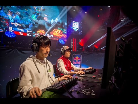 Archon [Redbull Battlegrounds] Finales MC+Huk vs Bomber + MMA