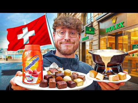 We eat for 48 hours in Geneva (with a legendary Swiss fondue)