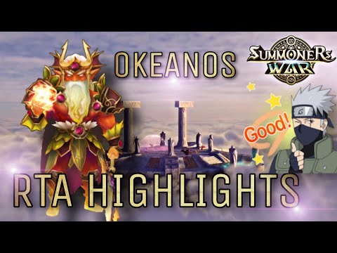 Okeanos RTA HIGHLIGHTS - Summoners War