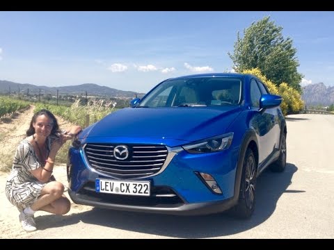 All-New 2016 Mazda CX-3 Test Drive