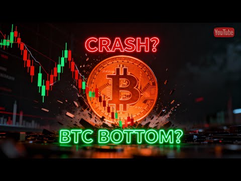Bitcoin CRASH: Is This The BTC Bottom Or More Pain Ahead?