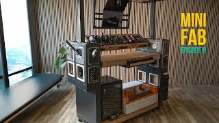 Modular 3D-Printed Tool Inserts for My Mini Fab Setup - Prusa Core One