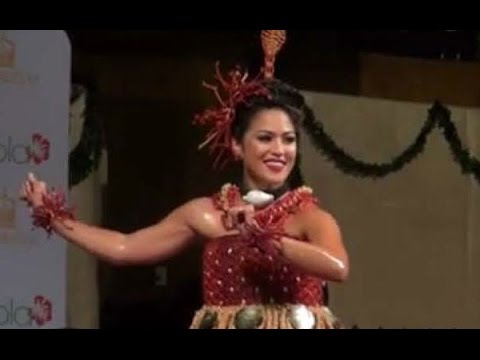 Miss Heilala Pageant 2016 | Tau'olunga Competition | Beautiful Tonga Heilala Festival