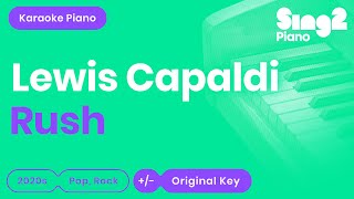 Lewis Capaldi, Jessie Reyez - Rush (Karaoke Piano)