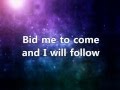 I Will Follow Maranatha A Lyric Video