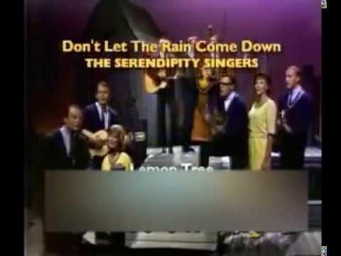 video footage sampler: Don't Let The Rain Come Down by Serendipity Singers