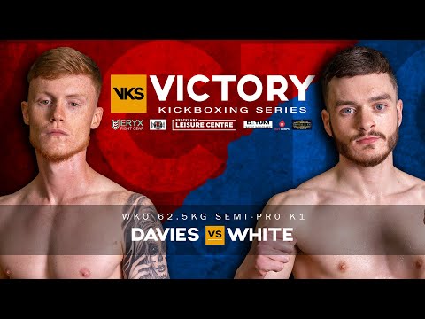 White Vs Davies | Victory Kickboxing Series 8