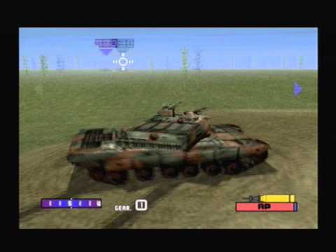 Panzer Front Dreamcast