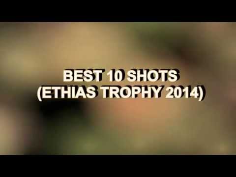 Marsel Ilhan's Best 10 Shots (Ethias Trophy 2014)
