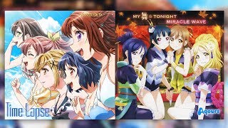 Natsu no DON! x MY Mai☆TONIGHT (Mashup) | BanG Dream! x Aqours