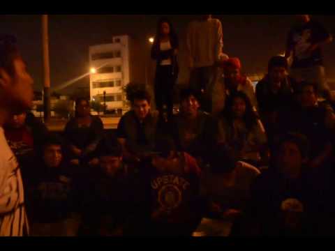 ROJO vs LIRIKO - Colectivo Dh Sur - Sjm