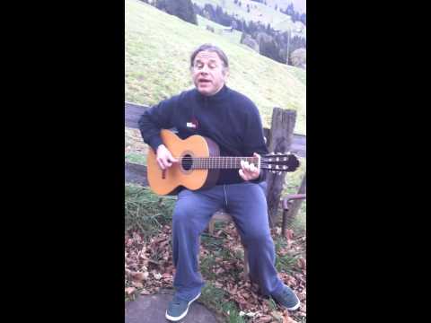 Tom Freund "Show Me The love" in Swiss mountains