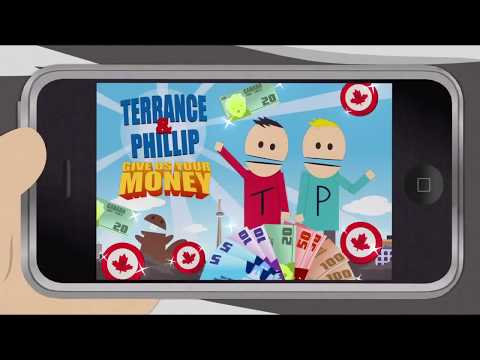 South Park - The Terrance & Phillip Freemium Game