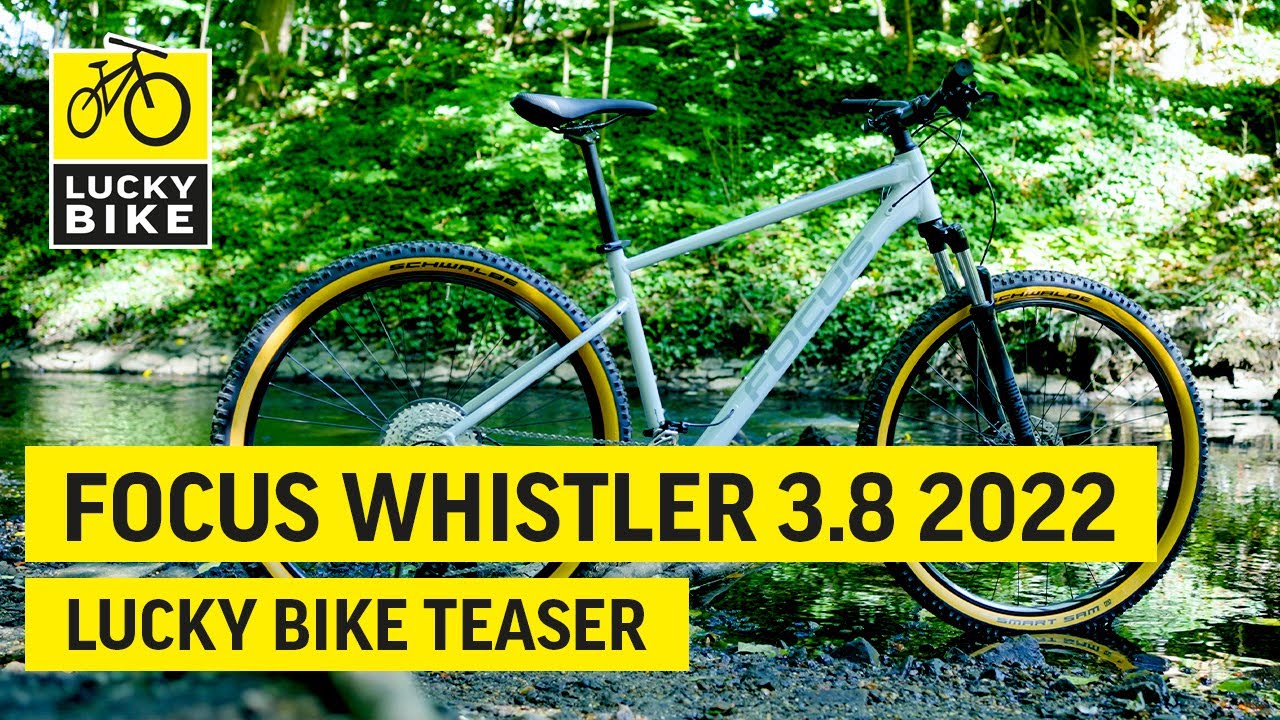 FOCUS WHISTLER 3.8 2022 TEASER | Top-Hardtail für ambitionierte Einstiegs-Mountainbiker!