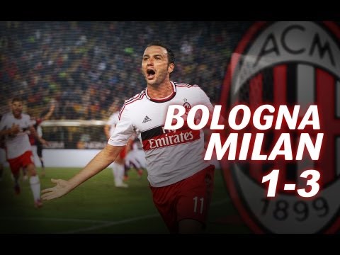 Bologna-Milan 1-3